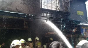 Kebakaran Rumah di Gambir Jakpus: 22 Unit Damkar Dikerahkan