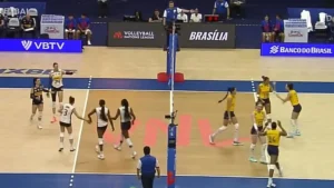 Klasemen VNL Voli Putri 2026 Pekan 1: Brasil Puncak Tabel