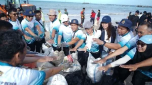 Kolaborasi KKP dan DANA Lawan Sampah Laut