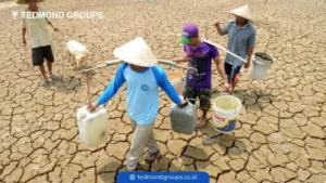 Krisis Air di Lombok Barat: 4.245 KK Tanpa Air Bersih Selama 1 Bulan