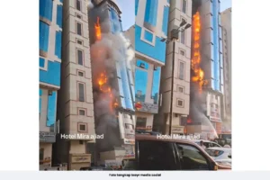 Kronologi Kebakaran Hotel Al Hidayah Tower Mekah: Jemaah Haji Indonesia Selamat