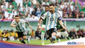 Lionel Messi Pecahkan Rekor: Argentina vs Algeria dengan Hatrick yang Mengagumkan
