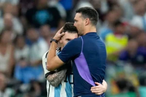 Lionel Scaloni Pujian Mentalitas Lionel Messi