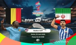 Lukaku Starter Belgia Siapkan Daya Gedor Maksimal Lawan Iran di Piala Dunia 2026: Tips dan Statistik