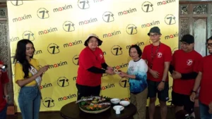 Maxim Indonesia Rayakan Ulang Tahun dengan Aksi Sosial