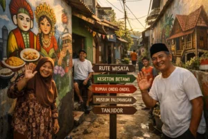 Menelusur dan Memotret Budaya Jalanan di Jakarta: Mengungkapkan Identitas Lokal