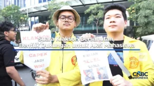 Mengapa Suara Klakson Bersahutan Jadi Simbol Dukungan untuk Aksi Mahasiswa?