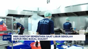Mengapa Video MBG Disetop Sementara Saat Libur Sekolah? Apa SPPG Bakal Diaudit?