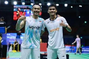 Mengecewakan di Indonesia Terbuka 2026: Fajar/Fikri Gagal Berangkat ke Australia