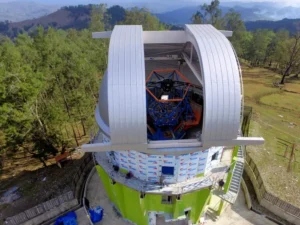 Mengungkap Rahasia Pesona Star Trail di Observatorium Nasional Timau: Bukti Visual Rotasi Bumi