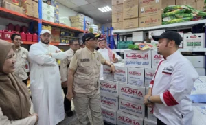Menhaj Minta Kualitas Katering di Madina Ditingkatkan
