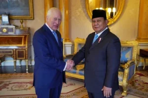 Menteri LH Sampaikan Salam Presiden Prabowo ke Raja Charles di Istana St James: Apa Mereka Berdiskusi?