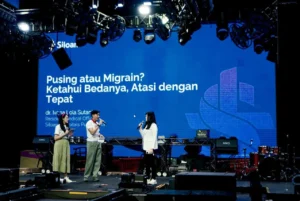 Migrain Gratis: Warga Kota Bandung Ikuti Edukasi dan Cek Kesehatan