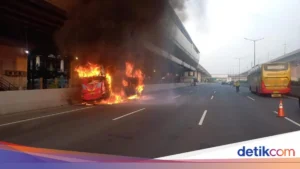Mikrobus Terbakar di Tol Japek: Apa Punyanya dan Apa Hukumnya?