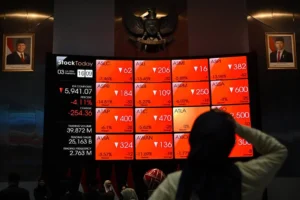 OJK Catat Investor Asing Net Sell Rp4,1 T: Apa yang Terjadi?