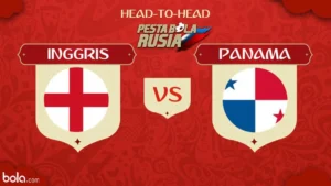 Panama vs Inggris Misi The Three Lions