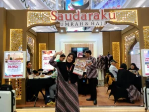 Pelanggan Pekanbaru Sukses Menangkan Paket Umrah yang Penuh Dengan Hadiah