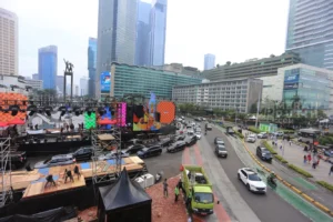 Penutupan Ruas Jalan Lenteng Agung: Pengalihan Lalu Lintas dan Alternatif