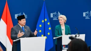 Prabowo Minta Bantuan Jerman untuk Selesaikan IEU-CEPA
