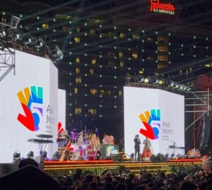 Pramono-Rano Luncurkan Logo 5 Abad Jakarta: Simbol Perayaan HUT ke-499 DKI