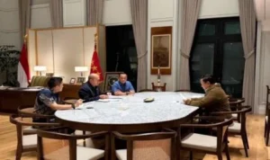Presiden Prabowo dan Rosan Roeslani Bahas Optimalisasi Aset Negara