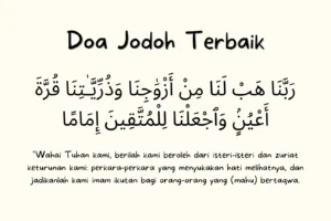 Rahasia Doa Meminta Jodoh yang Ampuh