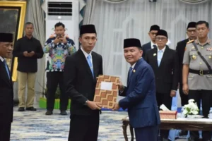 Rangga Lesmana Siap Menyambut Tantangan sebagai Kabiro Umum Setda Kalteng
