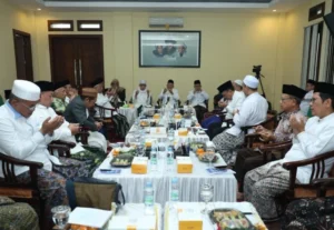Sekjen PBNU Mengunjungi Ponpes di Kediri: Matangkan Munas
