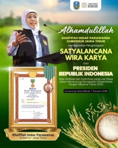 Siapa Tokoh Penerima Satyalancana Wira Karya dari Prabowo?