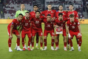 Starting Line-up Timnas Indonesia vs Oman di FIFA Matchday 2026