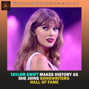 Taylor Swift Cetak Sejarah di Songwriters Hall of Fame: Pidato Emosional