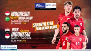 Timnas Indonesia vs Oman: Siaran Langsung Hari Ini, TV Apa? Cek Info Lokasi Nobar Terdekat
