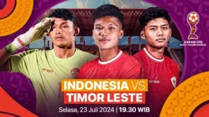 Timnas U19 Indonesia vs Timor Leste: Berapa Hasilnya? Cek Live Score