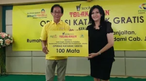 Tolak Katarak bersama Tolak Angin dengan Operasi 100 Mata - Cari Tahu Berita Terbaru