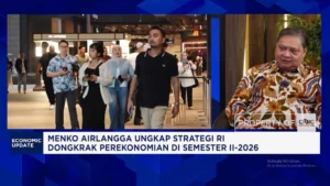 Video Bangun Pusat Financial Bali: Airlangga Ungkap Progres Aturannya yang Membuat RI Lebih Kuat