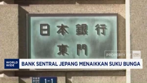 Video Bank Sentral Jepang Naikkan Suku Bunga Tertinggi Dalam 31 Tahun
