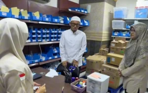 Wamenhaj Minta Layanan Kesehatan Siaga Sambut Jemaah di Madinah: Persiapan yang Matang