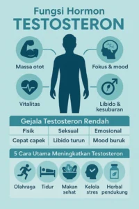 10 Tanda Kadar Testosteron Rendah dan Dampaknya bagi Kesehatan Pria: Apa itu Low-T?