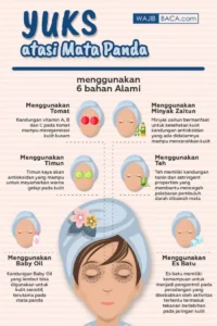15 Tips Menghilangkan Mata Panda Secara Alami dan Permanen