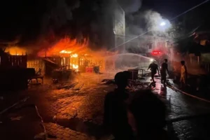 500 Kios Hangus, Pasar Nauli Sibolga Terbakar dengan Kerugian Rp 10 Miliar, Apa Penyebabnya?
