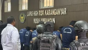 79 Napi Lapas Makassar Berisiko Tinggi: Apa yang Membuat Mereka Dipindahkan ke Nusakambangan?
