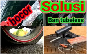 8 Penyebab Ban Tubeless Motor Sering Bocor: Apa Saja?