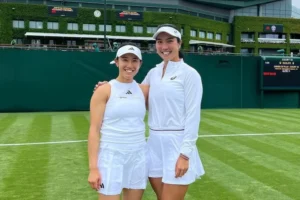 Aldila Sutjiadi dan Guido Andreozzi: Pasangan Ganda Campuran yang Melaju ke Putaran Kedua Wimbledon 2024