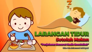 Anak Sering Tidur atau Langsung Main Setelah Makan?