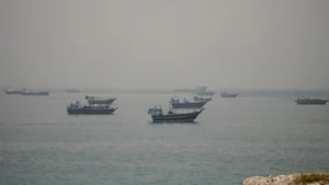 AS Berlakukan Blokade Iran, Trump Tetap Klaim Selat Hormuz Tetap Terbuka untuk Pelayaran Internasional