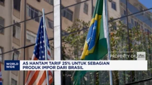 AS Hantam Tarif 25% untuk Sebagian Produk Impor dari Brasil: Faktanya Apa Saja?