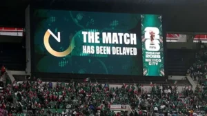 Badai Petir Hantam Stadion Azteca: Laga Inggris vs Meksiko Ditunda, Apa yang Terjadi?