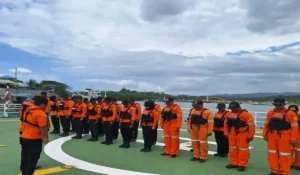 Basarnas Kendari Kerahkan KN SAR Pacitan Cari Korban KM Nurul Salsa
