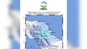 BMKG Gempa Magnitudo 5,5 Guncang Gayo Lues Aceh, Tidak Berpotensi Tsunami: Apa yang Perlu Diketahui?