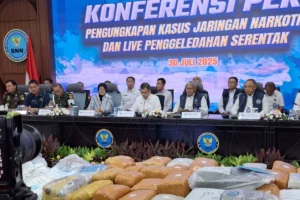 BNN Sita MDMA, Ketamin, dan Vape Etomidate: Operasi Gabungan Sukses